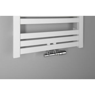 NEVEL vykurovacie teleso 555x773 mm, 324 W, stredové pripojenie, biela NVX608