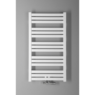 NEVEL vykurovacie teleso 555x1043 mm, 440 W, stredové pripojenie, biela NVX610