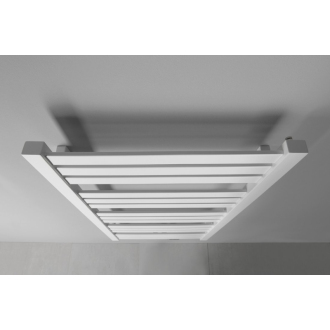 NEVEL vykurovacie teleso 555x1043 mm, 440 W, stredové pripojenie, biela NVX610