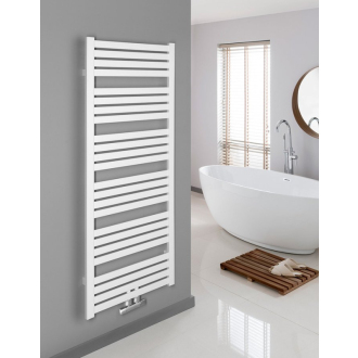 NEVEL vykurovacie teleso 555x1583 mm, 690 W, stredové pripojenie, biela NVX616
