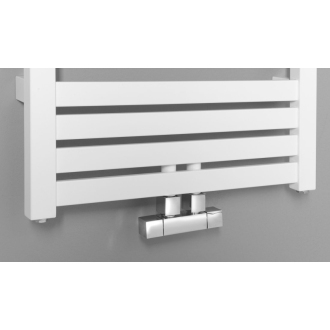 NEVEL vykurovacie teleso 555x1583 mm, 690 W, stredové pripojenie, biela NVX616