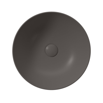 PURA umývadlo na dosku priemer 42 cm, bistro mat 885116