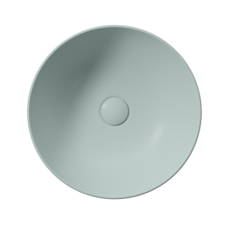 PURA umývadlo na dosku priemer 42 cm, ghiaccio mat 885115