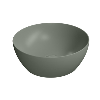 PURA umývadlo na dosku priemer 42 cm, agave mat 885104