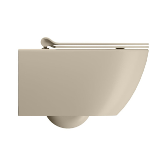 PURA WC závesné, splachovanie SWIRLFLUSH, 55x36 cm, creta dual-mat 881508