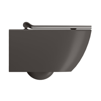 PURA WC závesné, splachovanie SWIRLFLUSH, 55x36 cm, bistro dual-mat 881516