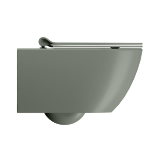 PURA WC závesné, splachovanie SWIRLFLUSH, 55x36 cm, agáve dual-mat 881504