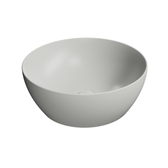 PURA umývadlo na dosku priemer 42 cm, cenere mat 885117