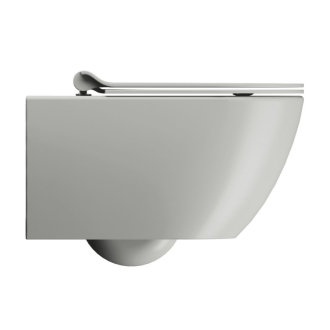 PURA WC závesné, splachovanie SWIRLFLUSH, 55x36 cm, cenere dual-mat 881517