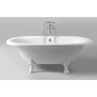 REGATA voľne stojaca vaňa 175x85x61cm, nohy biele, biela 10221