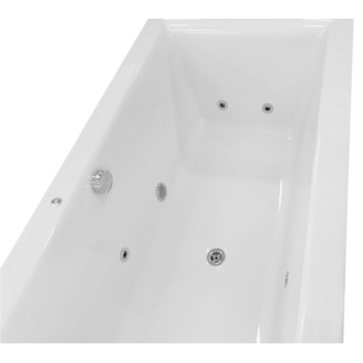 CLEO HYDRO hydromasážna vaňa, 170x75x48cm, biela 94611H
