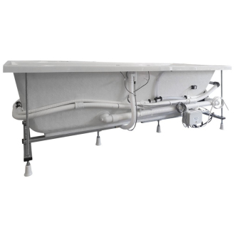 CLEO HYDRO-AIR hydromasážna vaňa, 180x90x48cm, biela 13111HA