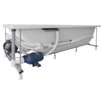 CLEO HYDRO-AIR hydromasážna vaňa, 180x90x48cm, biela 13111HA