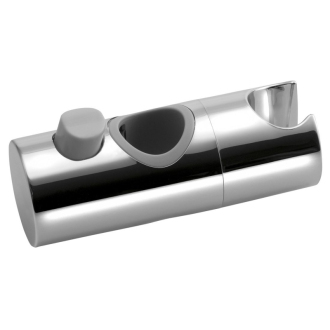 Držiak pre sprchovú tyč 23mm, ABS/chróm NDR139