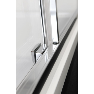 LUCIS LINE sprchové dvere 1400mm, číre sklo DL1415