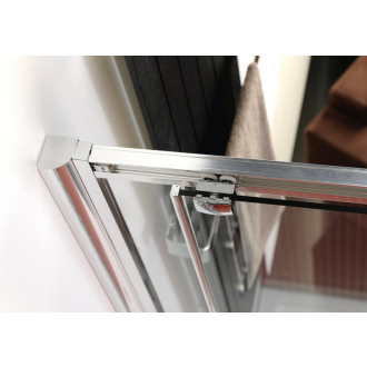 LUCIS LINE sprchové dvere 1400mm, číre sklo DL1415