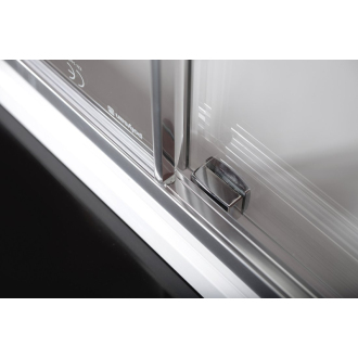 LUCIS LINE sprchové dvere 1400mm, číre sklo DL1415