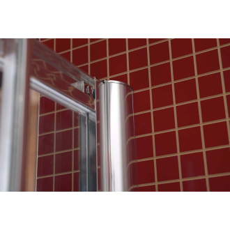 LUCIS LINE sprchové dvere 1600mm, číre sklo DL4315