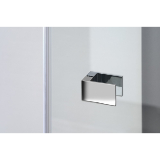 FORTIS LINE štvrťkruhová sprchová zástena 900x900x2000mm, ľavá FL5590L