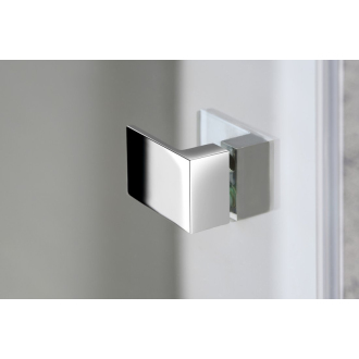 FORTIS LINE sprchové dvere do niky trojdielne 1300mm, číre sklo, pravé FL1513R