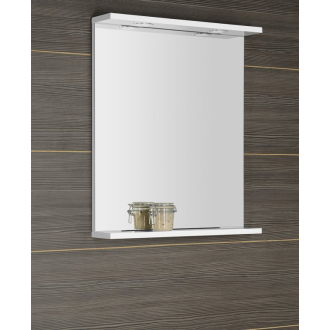 Aqualine KORIN zrkadlo s LED osvetlením 60x70x12cm KO390