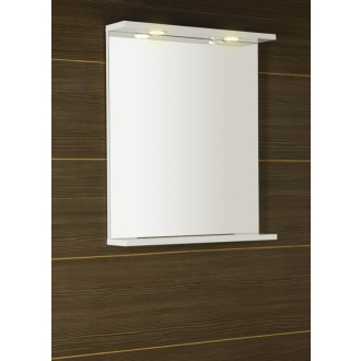 Aqualine KORIN zrkadlo s LED osvetlením 60x70x12cm KO390