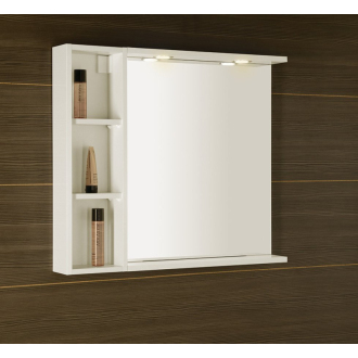 Aqualine KORIN zrkadlo s LED osvetlením 60x70x12cm KO390