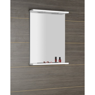 KORIN zrkadlo s LED osvetlením 50x70x12cm KO395