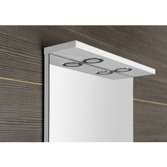 KORIN zrkadlo s LED osvetlením 50x70x12cm KO395