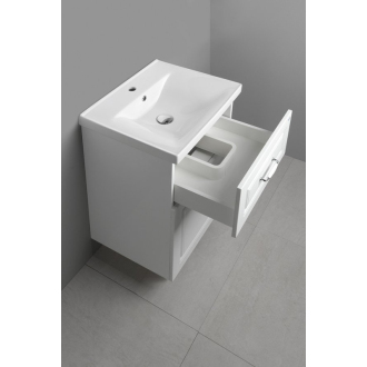 Aqualine FAVOLO umývadlová skrinka 52x72, 5x44cm, biela mat FV255