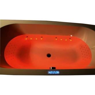 CHROMO PLANE vnútorné bodové farebné osvetlenie vane, 16 RGB LED diód 91405
