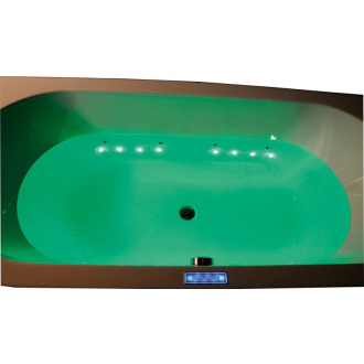 CHROMO PLANE vnútorné bodové farebné osvetlenie vane, 16 RGB LED diód 91405
