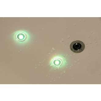 RGB bodová chromoterapia, 8 LED diód 91407