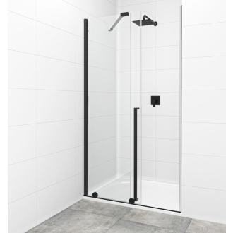 SAT Walk-in XM 1075x2000, nika black SATBWIXM110NIKAC