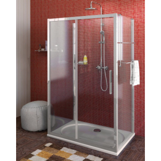Lucis Line trojstenný sprchovací kút 1400x800x800mm L/P variant DL1415DL3315DL3315