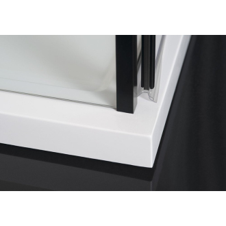 Zoom Line Black obdĺžnikový sprchovací kút 900x1000mm L/P variant ZL1290BZL3210B