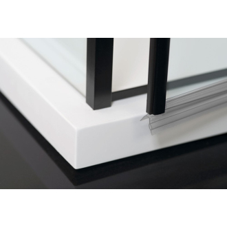 Zoom Line Black obdĺžnikový sprchovací kút 900x1000mm L/P variant ZL1290BZL3210B