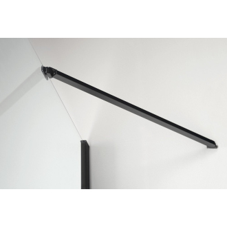 Zoom Line Black obdĺžnikový sprchovací kút 900x1000mm L/P variant ZL1290BZL3210B