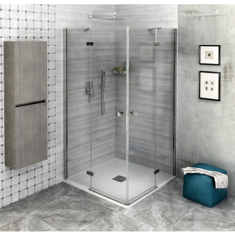 FORTIS LINE štvorcový sprchovací kút 1500x1500 mm, rohový vstup FL1115LFL1115R