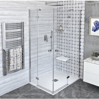 FORTIS LINE obdĺžnikový sprchovací kút 800x1500 mm, rohový vstup FL1080LFL1115R