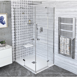 FORTIS LINE obdĺžnikový sprchovací kút 1500x1000 mm, rohový vstup FL1115LFL1010R