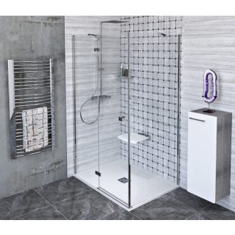 FORTIS LINE obdĺžnikový sprchovací kút 1500x1000 mm, L variant FL1115LFL3510