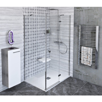 FORTIS LINE obdĺžnikový sprchovací kút 1500x900 mm, R variant FL1115RFL3590