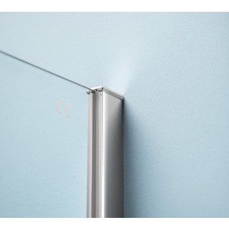 EASY LINE štvorcový sprchovací kút 800x800mm, skladacie dvere, L/P variant, číre sklo