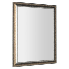 AMBIENTE zrkadlo v drevenom ráme 720x920mm, bronzová patina NL700