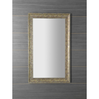 MANTILA zrkadlo v drevenom ráme 760x1260mm, antik NL740