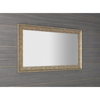 MANTILA zrkadlo v drevenom ráme 760x1260mm, antik NL740