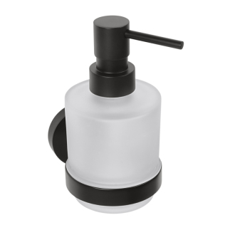 BEMETA DARK: Dávkovač tekutého mydla 200ml, sklo MINI 104109100