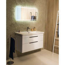 Kúpeľňový set ELLA 100, biela KSET-012