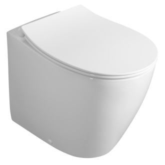 SENTIMENTI stojace WC Rimless, 36x52 cm, biela (SmartFixPlus) 10SM10004SV